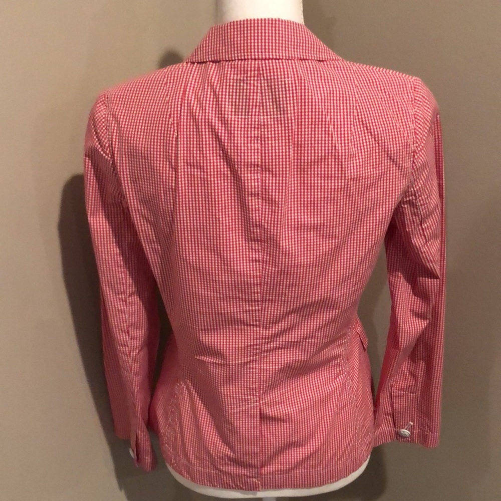 Banana Republic never worn vintage gingham blazer. - Picture 6 of 12